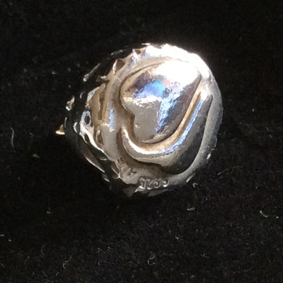 Pandora Wedding Cake two tone charm, 14k gold and silver - Picture 4 of 4